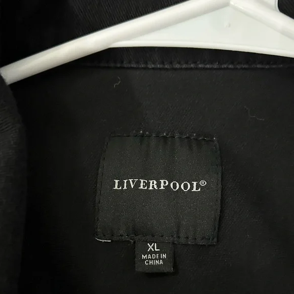 Liverpool flex moto jacket xl women’s gently used - Picture 3 of 3